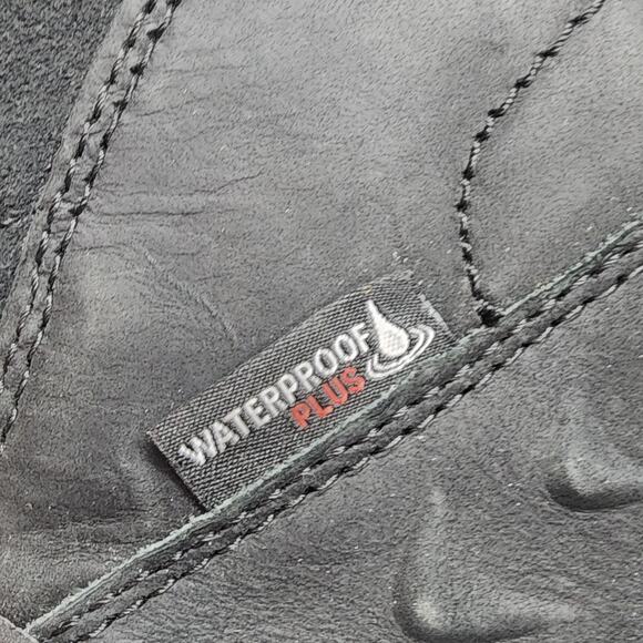 Wolverine Men's Black Size 12EW‎ GORE-TEX Waterproof Thinsulate Work Boots - Picture 7 of 10